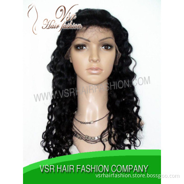 100% Human Hair Front Lace Wig